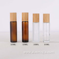 Essential oil 15 ml roll on glass bottle